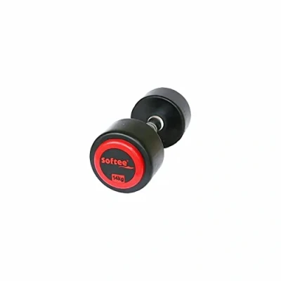 Afbeelding van Softee Pro sport 14kg Dumbbell Zwart 14 kg