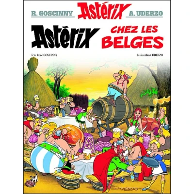 Image de Astérix chez les Belges n24