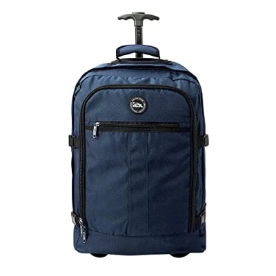 Afbeelding van Cabin Max Metz Ryanair cabinerugzak, 55 x 40 20 cm, Atlantische blauwe hybride, informeel