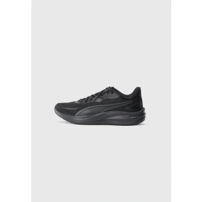 Afbeelding van PUMA Skyrocket Lite 2 Running Schoenen Unisex, Zwart/Zilver, Maat 44