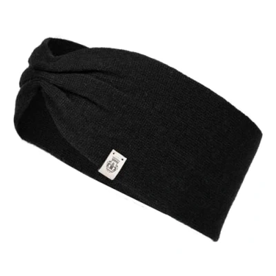 Afbeelding van ROECKL Hoofdband Pure Cashmere Headband Black Zwart