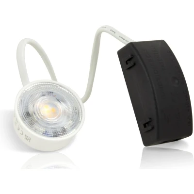 Afbeelding van Coin LED Spot 3.8W 29MM hoog 230V 4000K Koel Wit 350Lm (4000K) Dimbaar