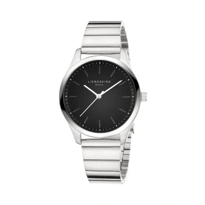 Afbeelding van Liebeskind Berlin Horloge, Dames, Maat: One Size, Silber