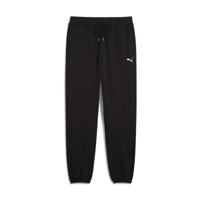 Afbeelding van Wardrobe Essentials relaxte joggingbroek voor Heren, Zwart, Maat XXL PUMA