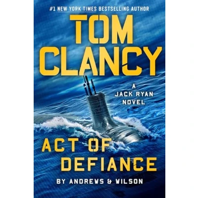 Afbeelding van A Jack Ryan Novel Tom Clancy Act of Defiance