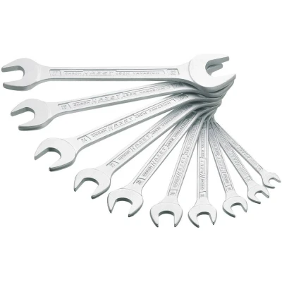 Afbeelding van Hazet 450N/10 Dubbele steeksleutelset 10 delig 6 32 mm DIN 3110