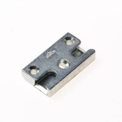 Afbeelding van I.s. sluitplaat 50 hout vlak sponning 26mm