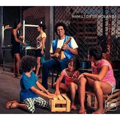 Afbeelding van Hamilton De Hollanda Samba Chico (CD)