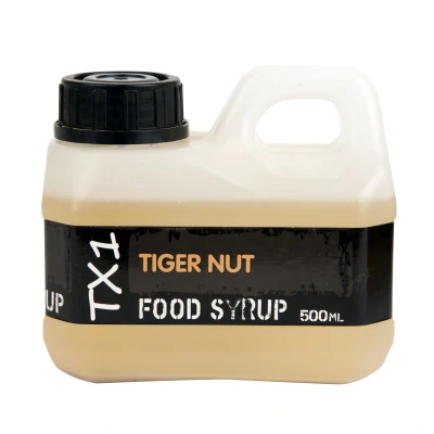 Image de Shimano Tx1 Food Syrup Attractant (500 ml) Tiger Nut Additifs bouillette