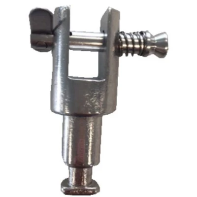 Afbeelding van Stainless steel bimini holder for oarlocker