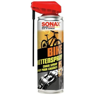 Afbeelding van SONAX 08762000 Kettingspray 300 BIKE Chain Spray with EasySpray
