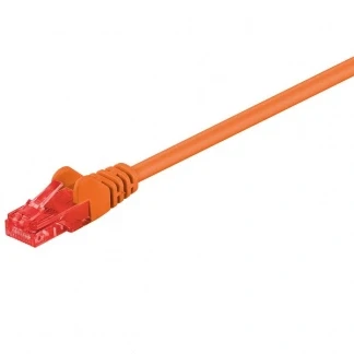 Afbeelding van Netwerkkabel Cat6 U/UTP 20 meter (Oranje)