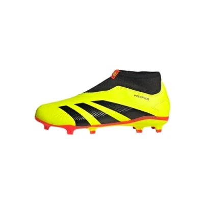 Afbeelding van adidas Performance Predator 24 League Veterloze Firm Ground Voetbalschoenen Kinderen Geel 34