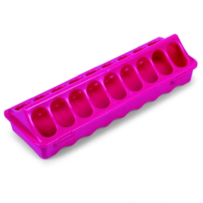 Afbeelding van Gaun Pluimvee Voerbak Roze 30 cm