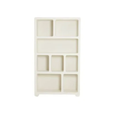 Afbeelding van Light&amp;living Kast 110x35x190 cm NAHUA crème