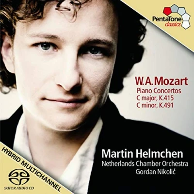 Afbeelding van Piano Concertos Nos. 13 &amp; 24 (CD)