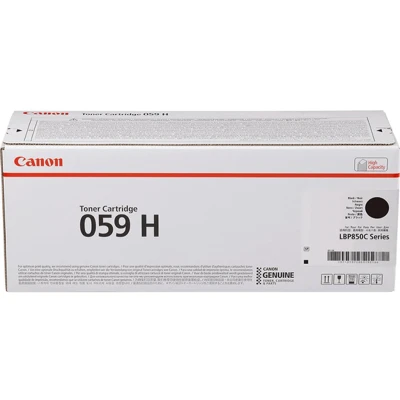 Afbeelding van Canon 059H BK Toner Zwart Hoge capaciteit
