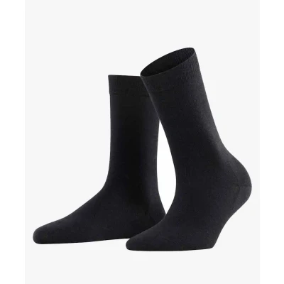 Afbeelding van Falke Softmerino WARM Sokken, Dames, Maat: 35/36, Black
