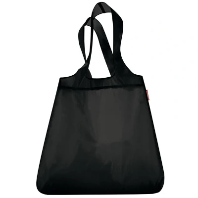 Afbeelding van Reisenthel Mini Maxi Shopper Opvouwbare Boodschappentas 15L Zwart