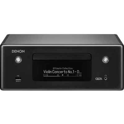 Afbeelding van Denon RCD N10 Zwart