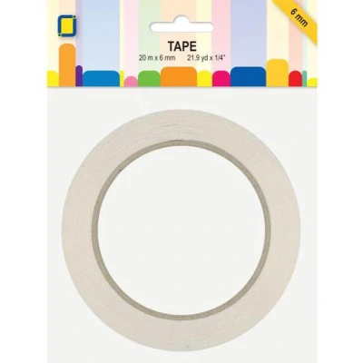 Afbeelding van 12mm Dubbelzijdig Zelfklevend Tape