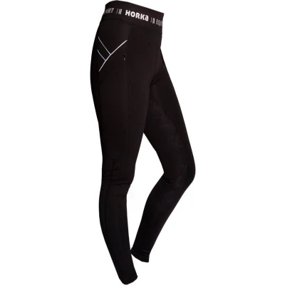 Afbeelding van Horka Rijlegging Jubilee Kids Zwart 176