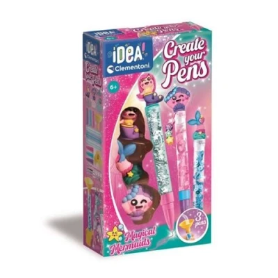 Image de Crée tes stylos Magical Mermaids