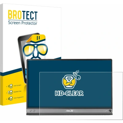 Afbeelding van BROTECT Screenprotector voor ASUS ZenScreen MB16AC Folie Beschermfolie transparant