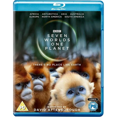 Afbeelding van Seven Worlds, One Planet (Blu ray)