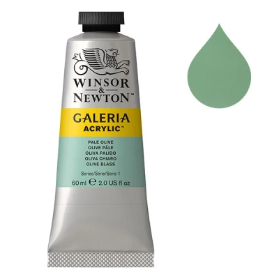 Image de Winsor &amp; Newton Galeria peinture acrylique (60 ml) 435 olive pâle