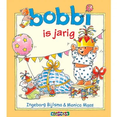Afbeelding van Uitgeverij kluitman bobbi is jarig