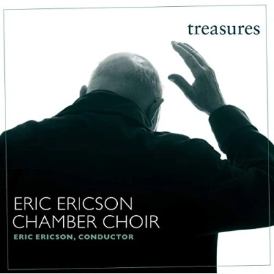 Afbeelding van Eric Ericson Chamber Choir Treasures(Kammarkor) (CD)