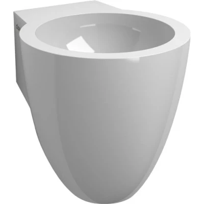 Afbeelding van Clou Flush 6 toiletfontein Mineraalmarmer Zonder kraangat Minimalistisch design