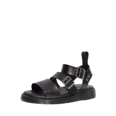 Afbeelding van Dr. Martens Gryphon Sandalen, Maat: 37, Black Leer