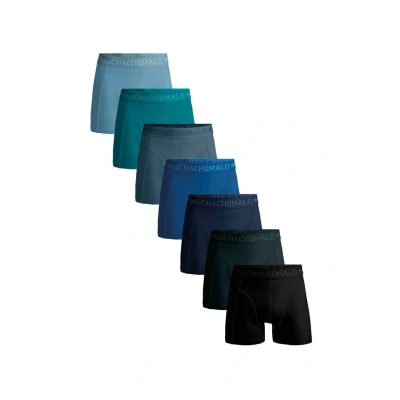 Afbeelding van Muchachomalo Heren Boxershorts 7 Pack Maat XL 95% Katoen Mannen Onderbroeken