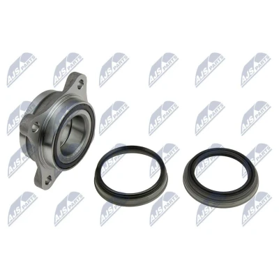Afbeelding van NTY KLP TY 050 Wiellagerset Vooras links, rechts Met ABS sensorring 96, 102mm TOYOTA: Land Cruiser Prado 120
