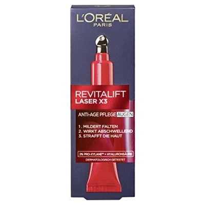 Afbeelding van L&#039;Oréal Paris RevitaLift Laser X3 Oogverzorging 15 ml