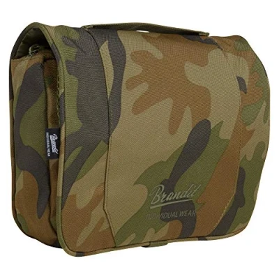 Afbeelding van Brandit Large Toilettas, Maat: One Size, Woodland