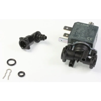 Afbeelding van DeLonghi 5513225711 magneetventiel koffiezetapparaat dls ventiel (3VA)230V+raccordo mcsa
