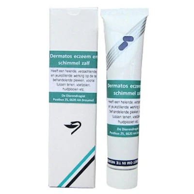 Afbeelding van Dierendrogist Dermatos Eczeem/Schimmelzalf 20 GR