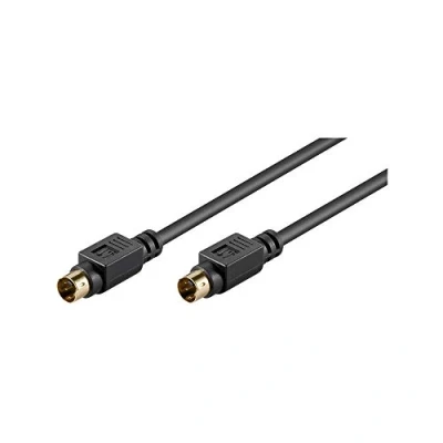 Image de CABLE S VIDEO mâle / plaqué or 5 m