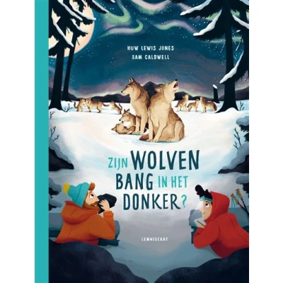 Image de Zijn wolven bang in het donker?