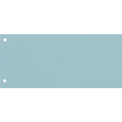 Afbeelding van Scheidingsstrook Oxford smal 240x105mm 190gr blauw