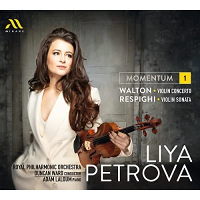 Afbeelding van Liya Petrova, Royal Philharmonic Orchestra, Duncan Ward Momentum 1 Walton Respighi (CD)
