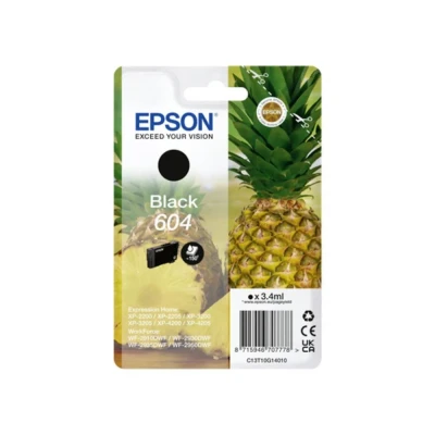Afbeelding van Epson 604 (C13T10G14010) Inktcartridge Zwart