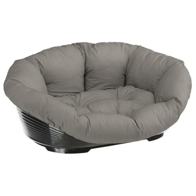Afbeelding van Ferplast Sofa Dove Met Kussen Hondenbank 73x55x27 cm Grijs 6