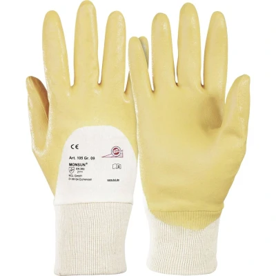 Afbeelding van KCL Monsun® 105 7 Werkhandschoen Katoen Maat (handschoen): 7, S EN 388 1 paar