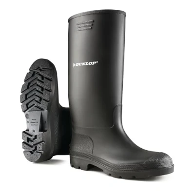 Image de Dunlop Kerbl Bottes pour homme Noir 37 EU, Noir, EU