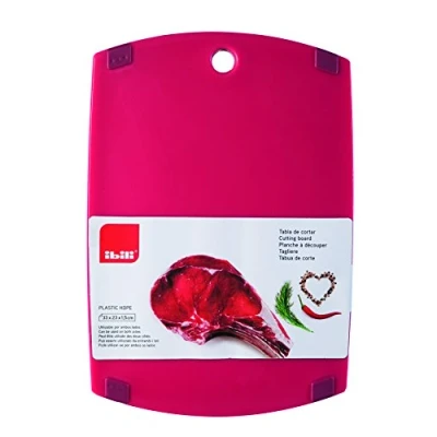 Afbeelding van Ibili Snijplank 33 x 23 cm Rood