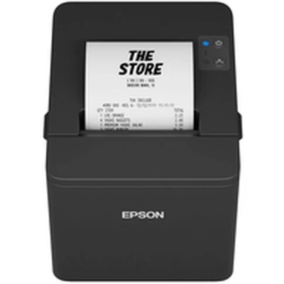 Afbeelding van Epson TM T20IV (102) Kwitantieprinter thermische lijn rol (7,95 cm) 203 x dpi tot 250 mm/sec USB, serieel, LAN snijder partial cut zwart